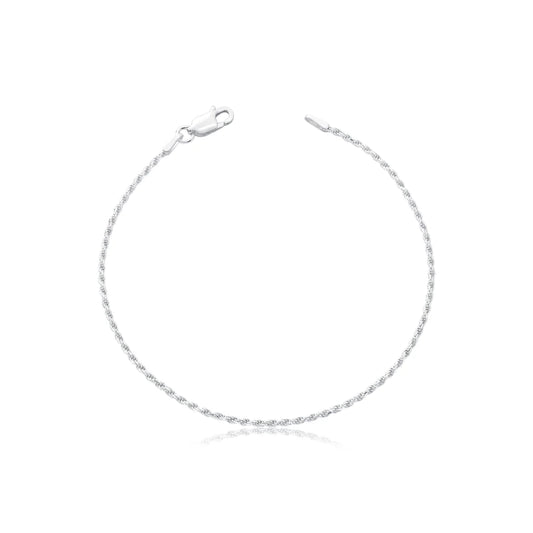 PULSEIRA BAIANA 1MM PRATA 925