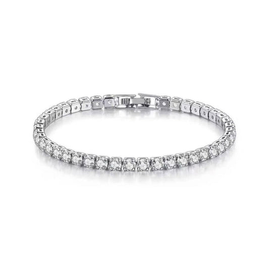 Pulseira Riviera Prateada