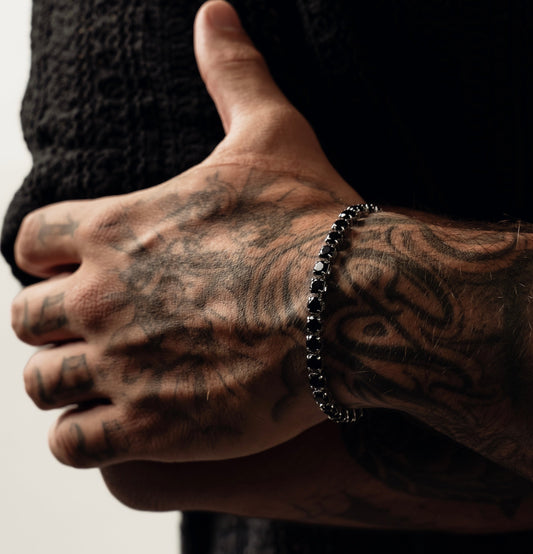 Pulseira Riviera Preta