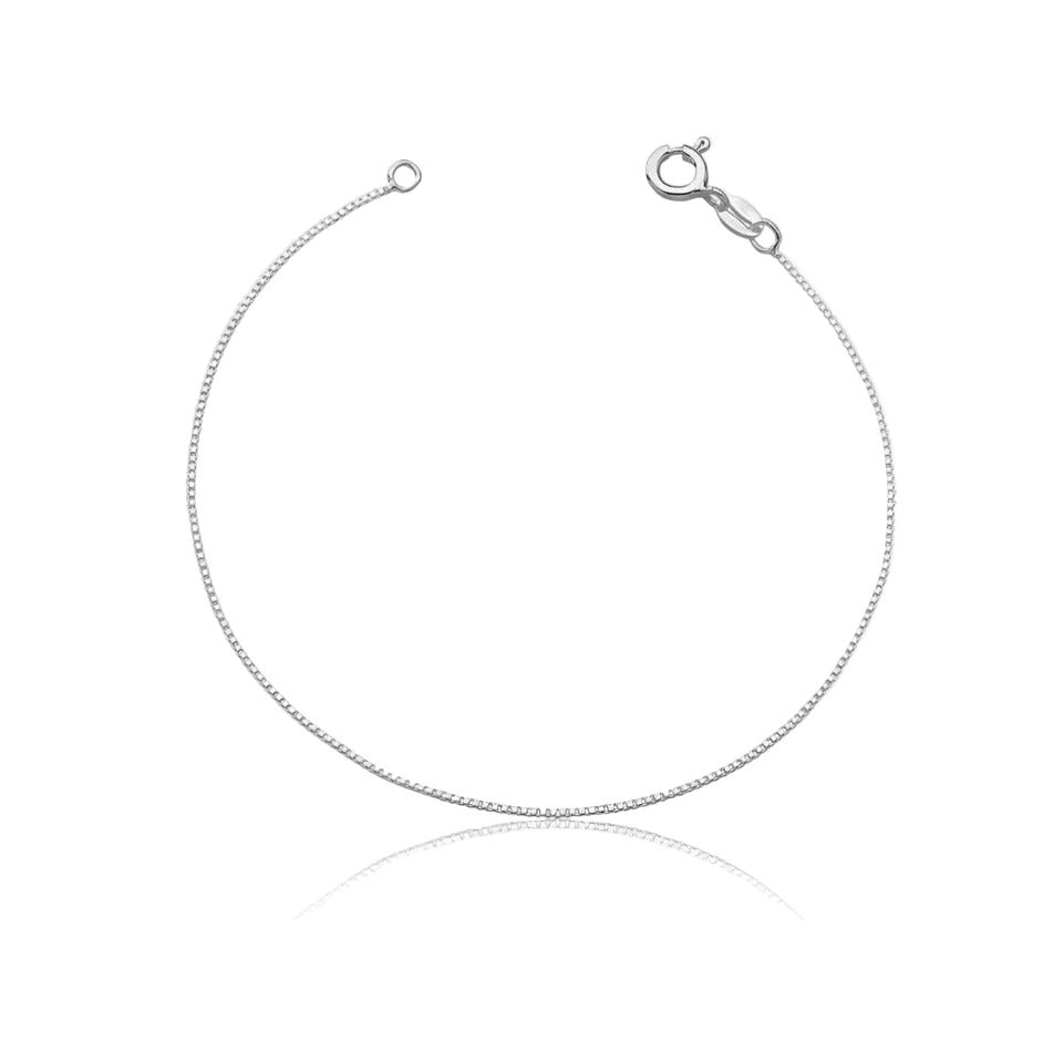 Combo PULSEIRA VENEZIANA PRATA 925