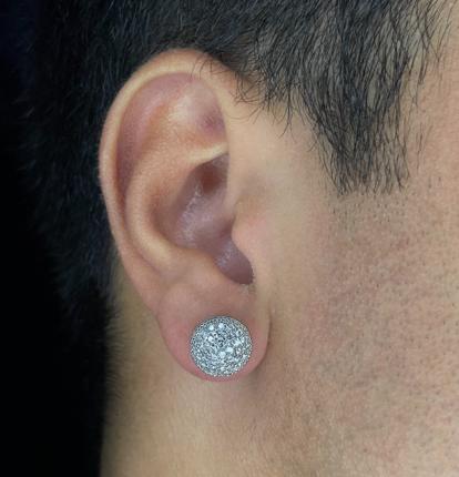 Brinco Zirconia
