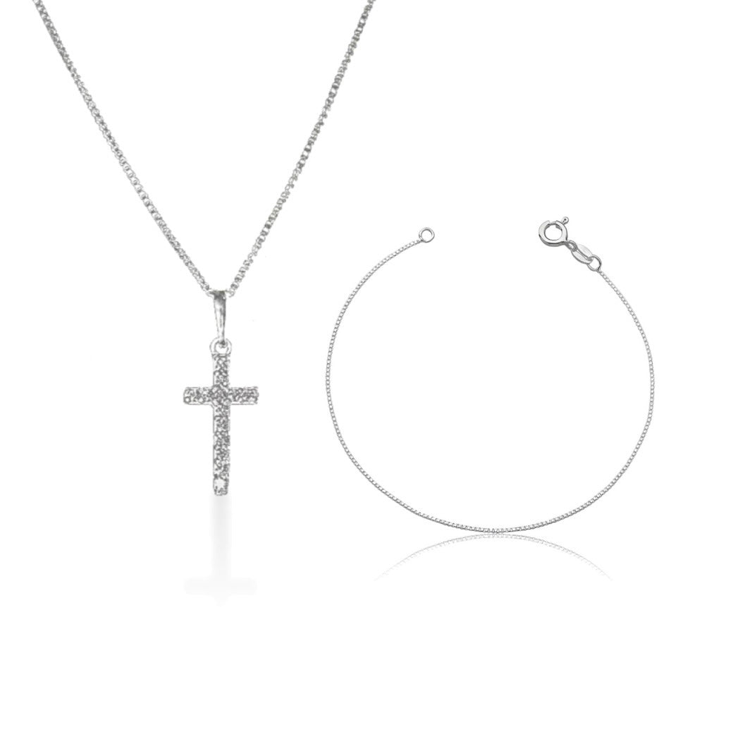 Colar NJR + Pulseira