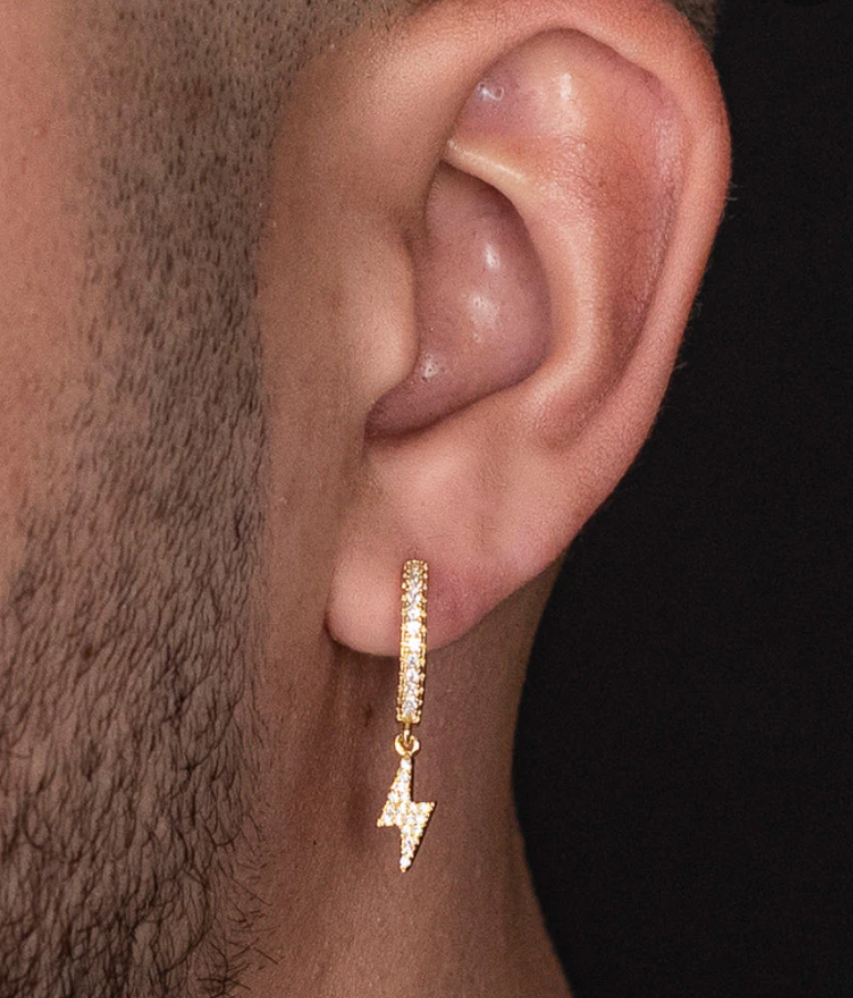 Argola Raio Dourado