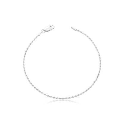 PULSEIRA BAIANA 1MM PRATA 925