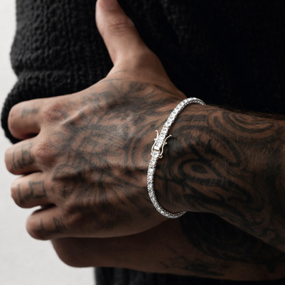 Pulseira Riviera Prata 925
