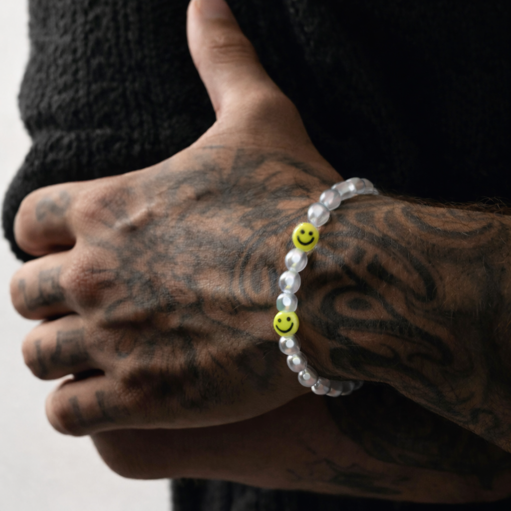 Pulseira Pérola Emoji