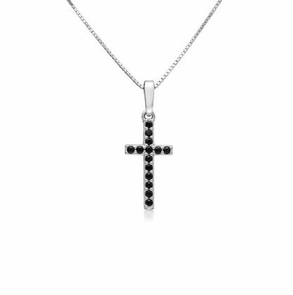 Colar Njr Black Prata 925