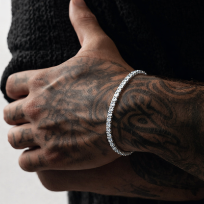 Pulseira Riviera Prata 925