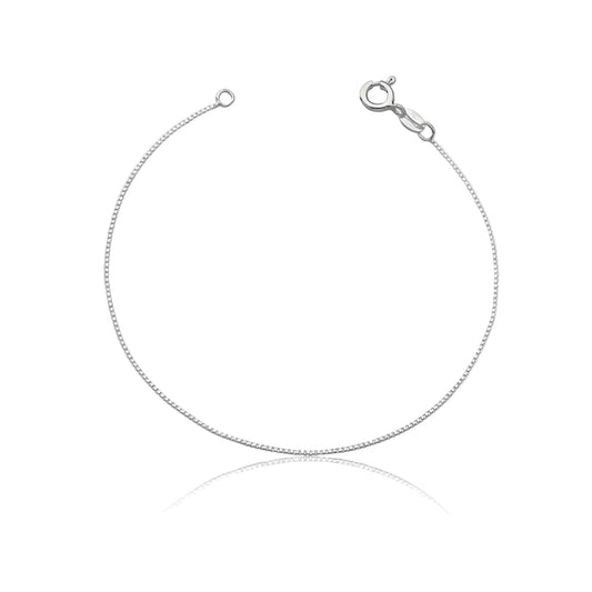 Pulseira Veneziana Prata 925