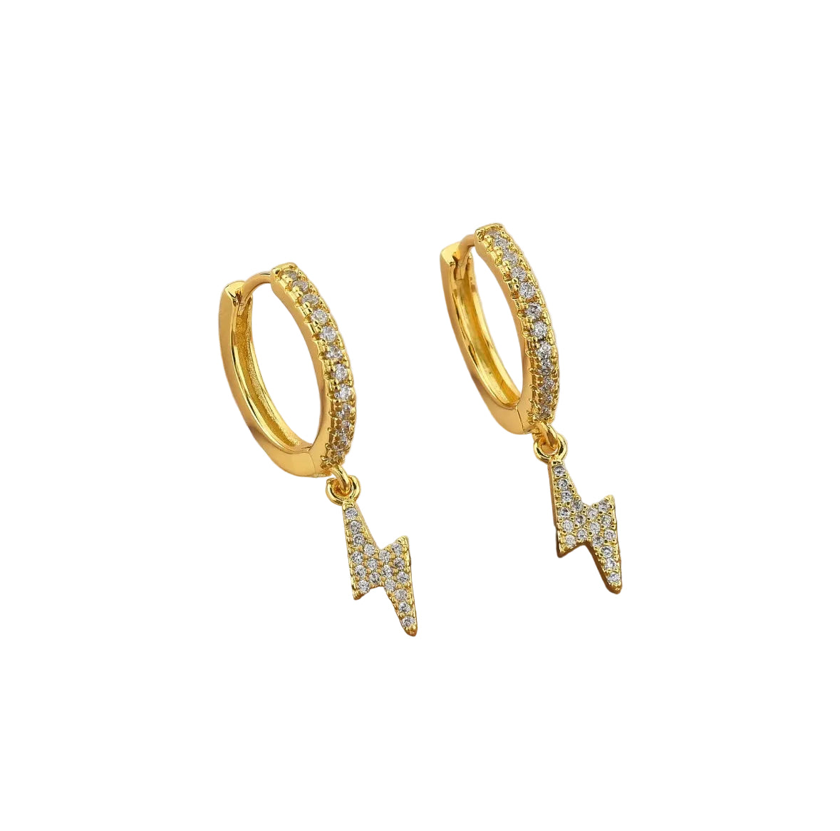 Argola Raio Dourado