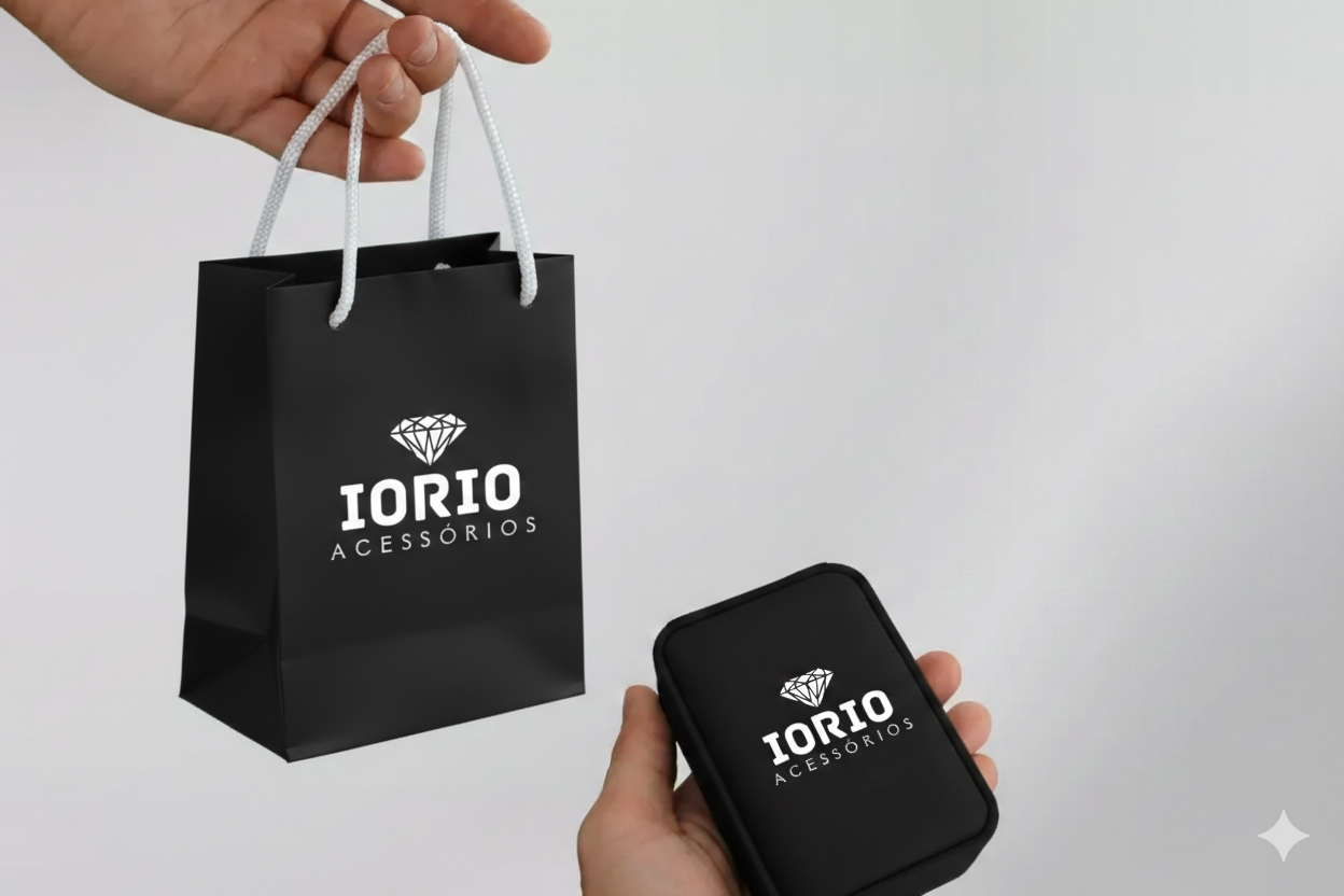 Kit para Presente Sacola + Caixa Premium