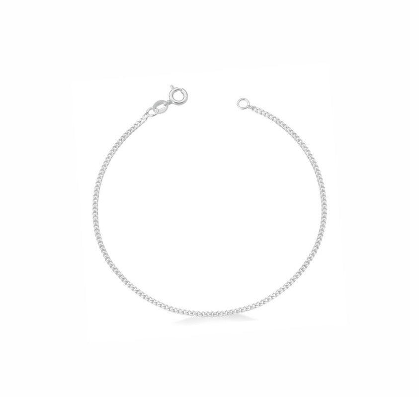 Combo PULSEIRA GRUMET PRATA 925