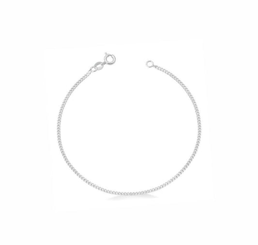 Combo PULSEIRA GRUMET PRATA 925